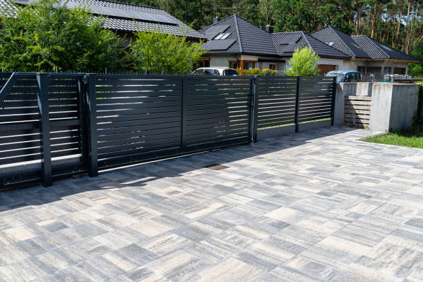 Permeable Paver Driveway in Asotin, WA
